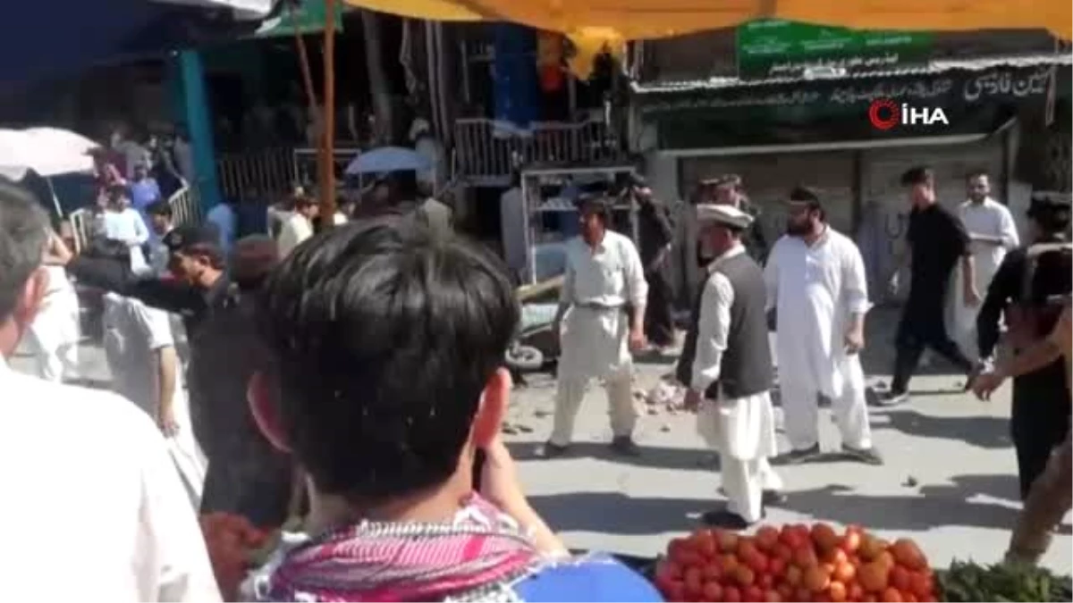 Son dakika güncel: - Pakistan\'da pazar yerinde patlama: 20 yaralı