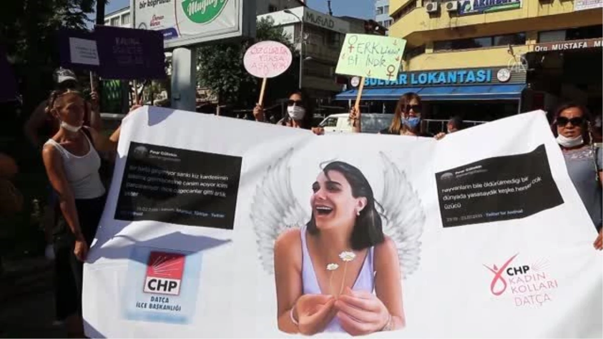 Son dakika... Pınar Gültekin cinayeti protesto edildi