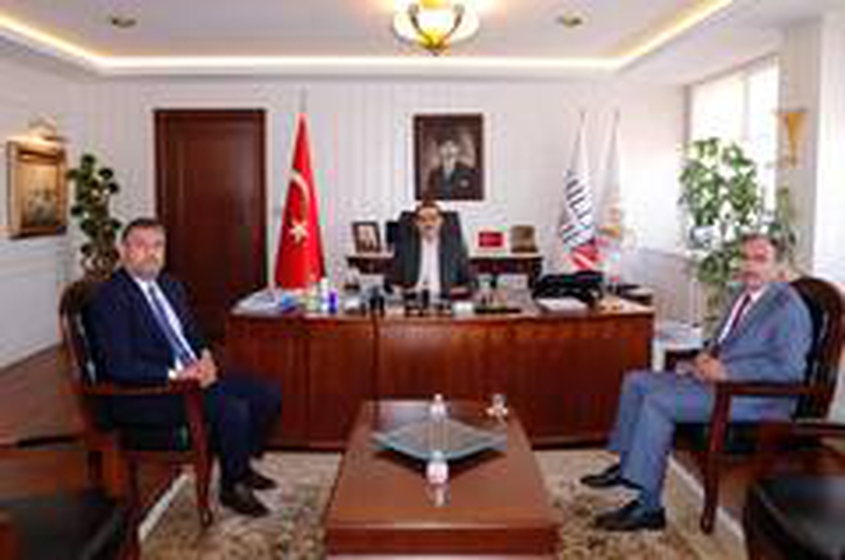 Rektör Beydemir\'in Ankara ziyaretleri
