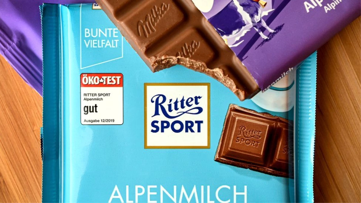 Ritter Sport, Milka\'ya karşı Almanya\'nın tek kare çikolata olma savaşını kazandı