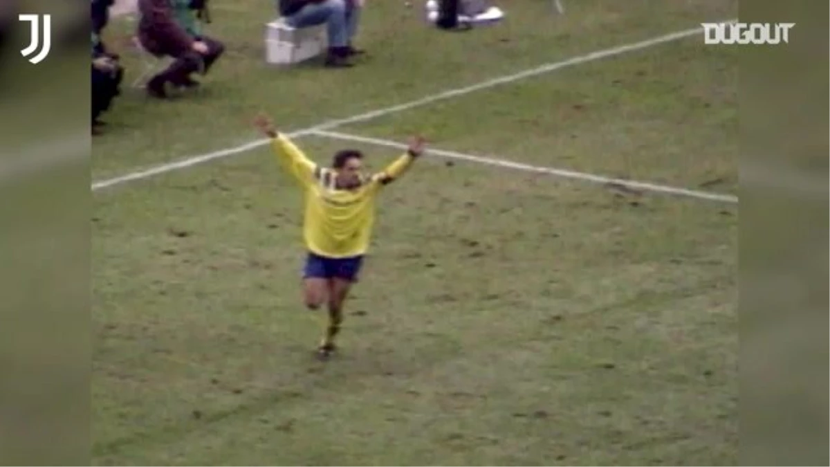 Roberto Baggio\'nun Udinese\'ye Attığı Müthiş Gol