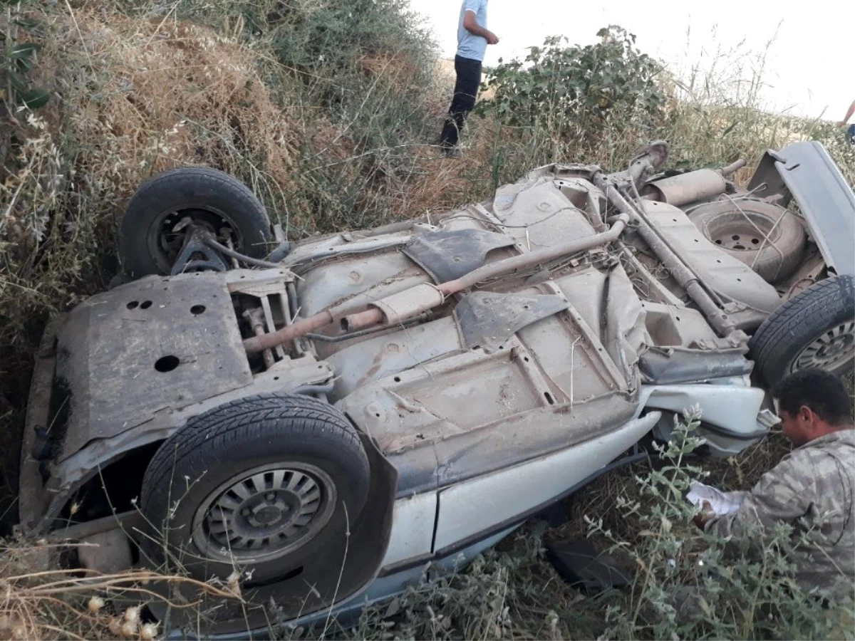 Şanlıurfa\'da trafik kazası: 4 yaralı
