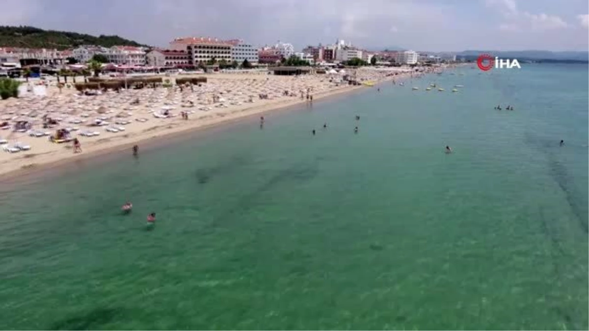 Son dakika haberi: Sarımsaklı Plajları Türkiye\'nin en temiz 10 plajından biri seçildi