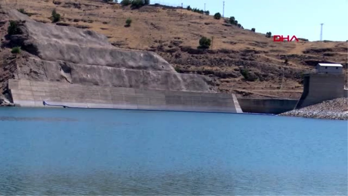 TUNCELİ Gülistan Doku\'nun bulunması için baraj suyunun tahliyesi sürüyor