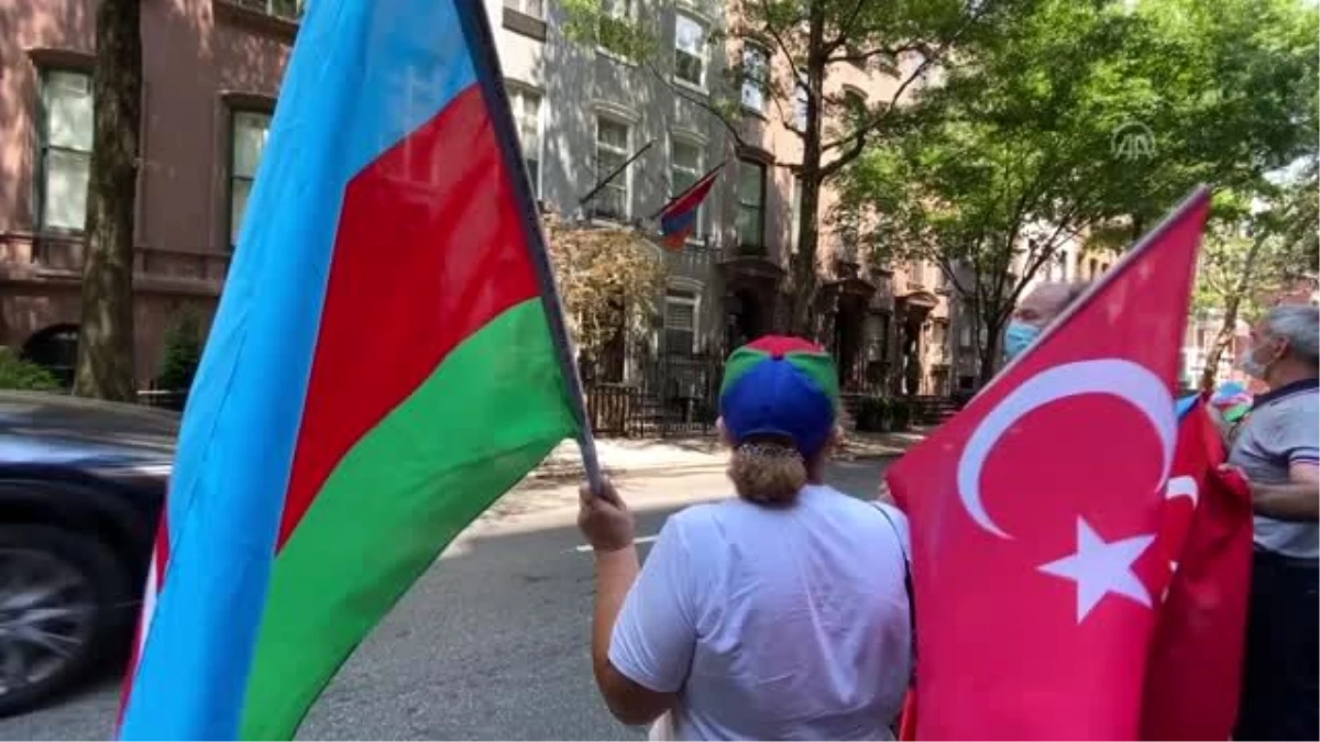 Türk Amerikan toplumu, Ermenistan\'ın Azerbaycan\'a yönelik saldırılarını protesto etti - NEW