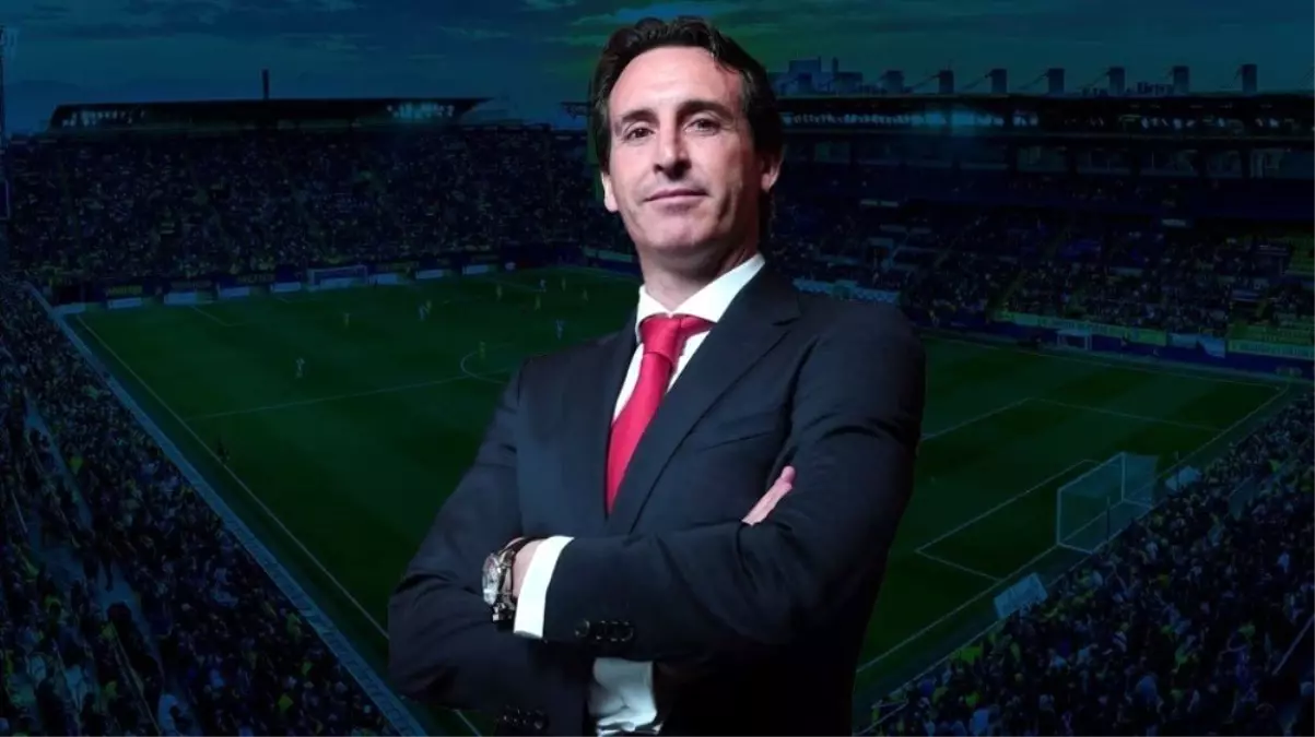 Villarreal\'in yen teknik patronu Unai Emery