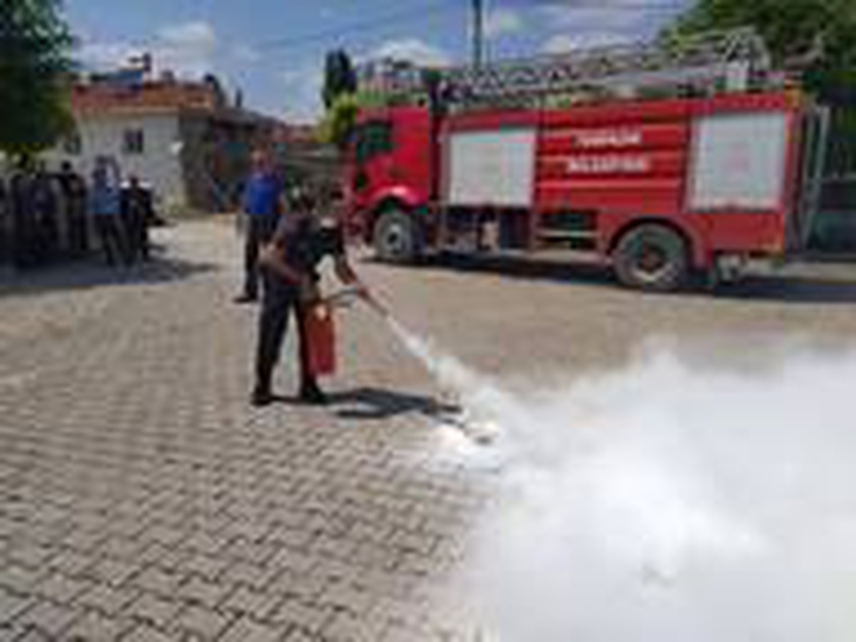 \'Afetlere Hazırlık Yılı\' projesi kapsamında eğitimler tamamlandı