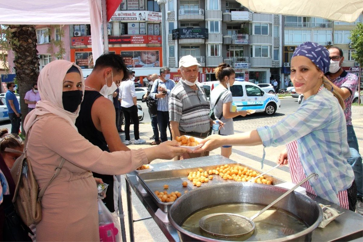 AK Parti Aydın\'dan Ayasofya için lokma hayrı