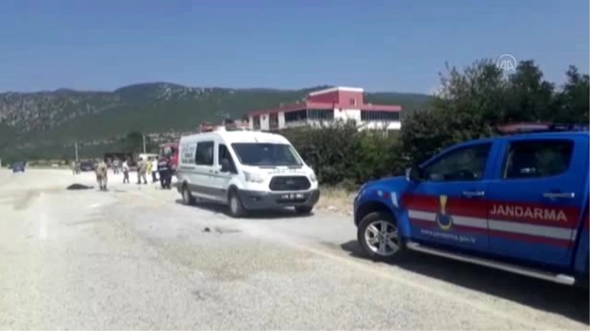 Andırın\'da trafik kazası: 2 ölü, 3 yaralı