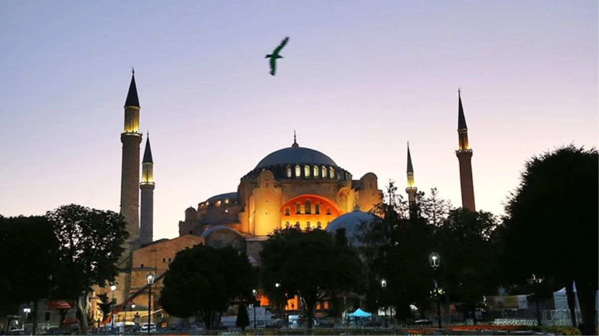 Ayasofya Camii, Lozan Antlaşması\'nın 97. yıl dönümünde yeniden ibadete açılıyor