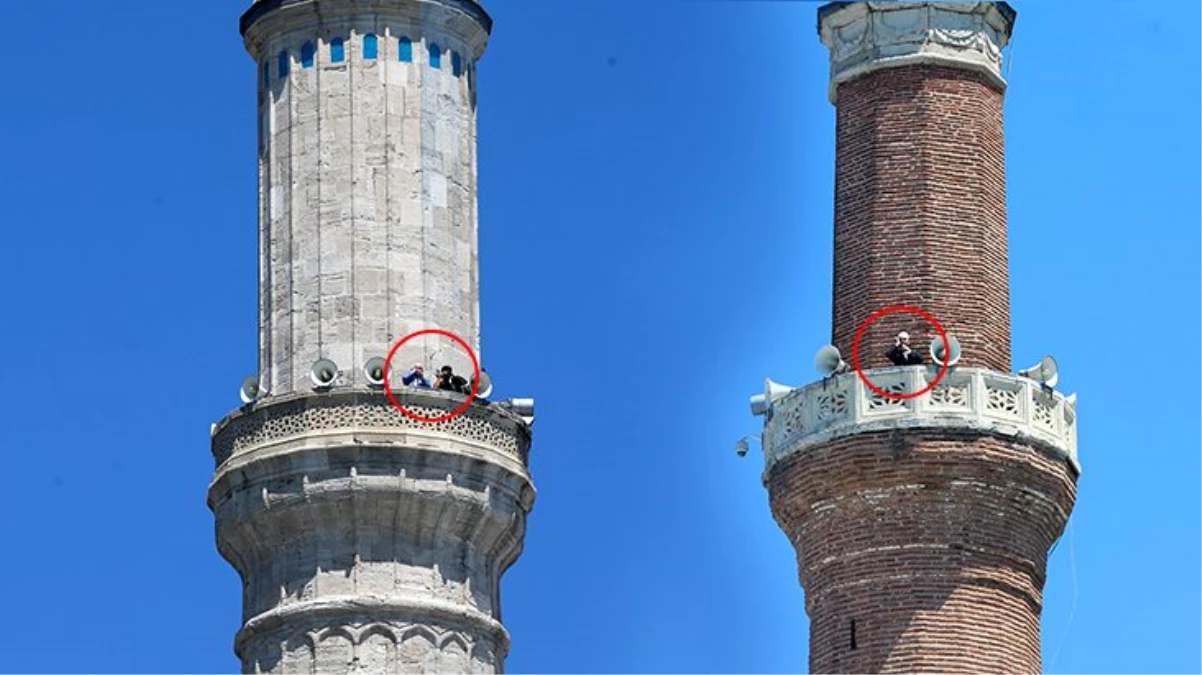 Ayasofya\'nın 4 minaresinde 4 müezzin birlikte ezan okudu! Uzman isim sebebini açıkladı