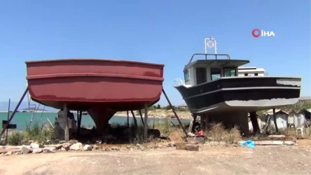 Son dakika haberi! Ayvalık\'ta "Yat-Çekek Yeri" baskını