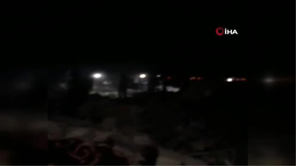 Azez\'de mühimmat deposunda patlama: 4 ölü, 11 yaralı