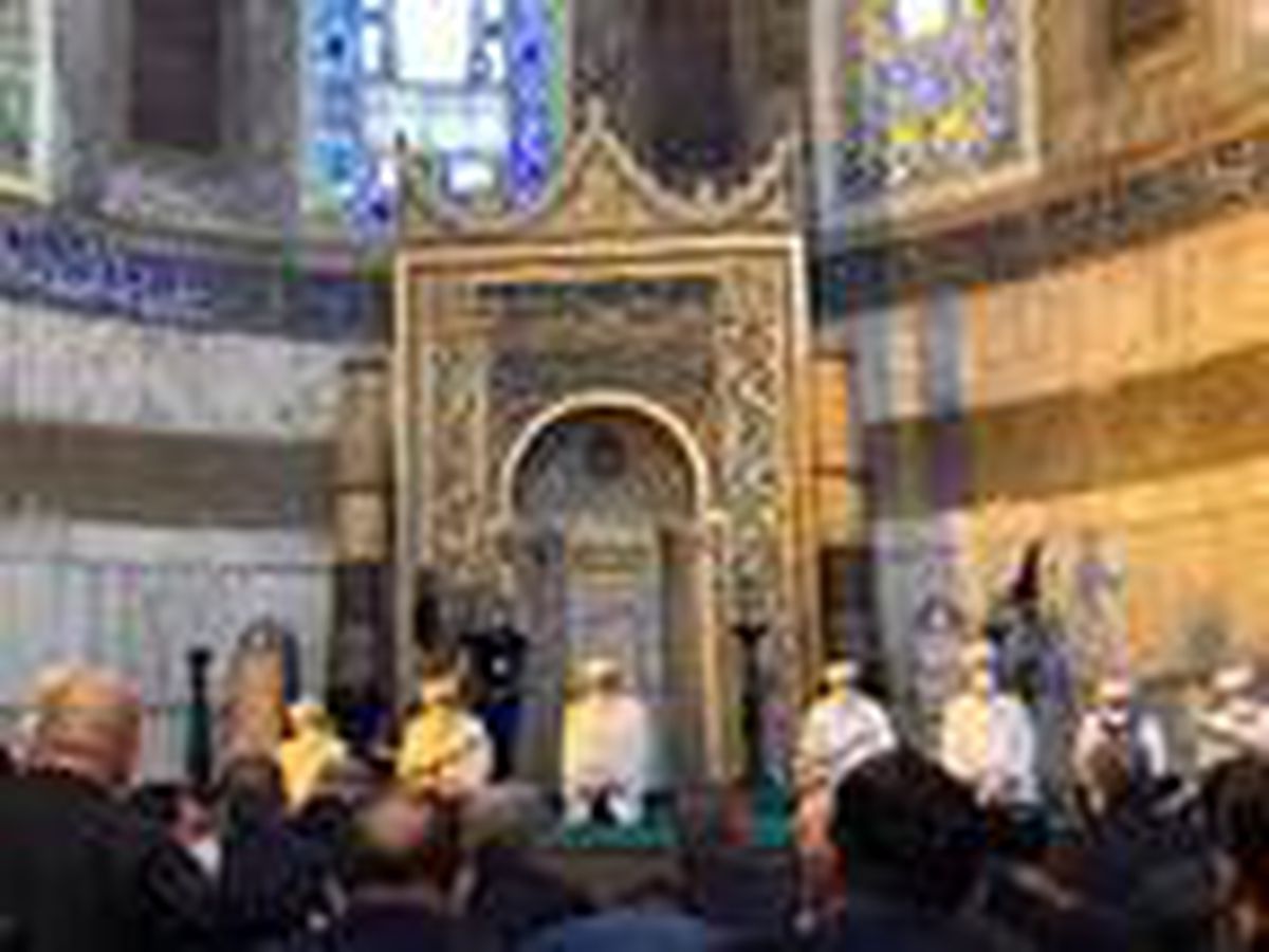 Bakan Albayrak\'tan \'Ayasofya\' paylaşımı