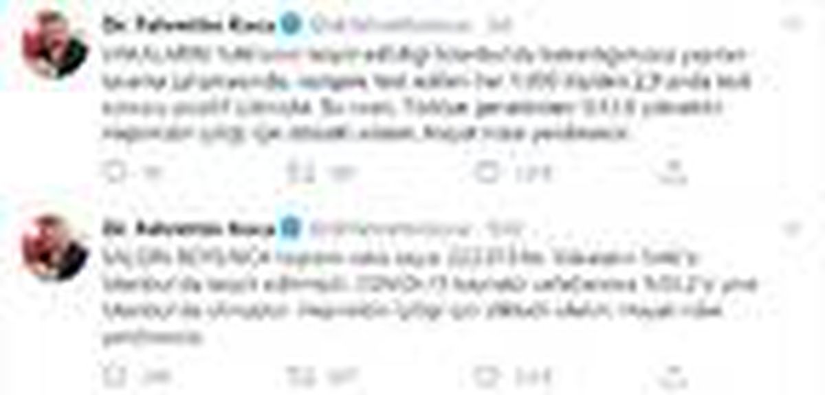 Bakan Koca: Test yapılan 1000 kişiden 2,5\'i pozitif çıktı (2)
