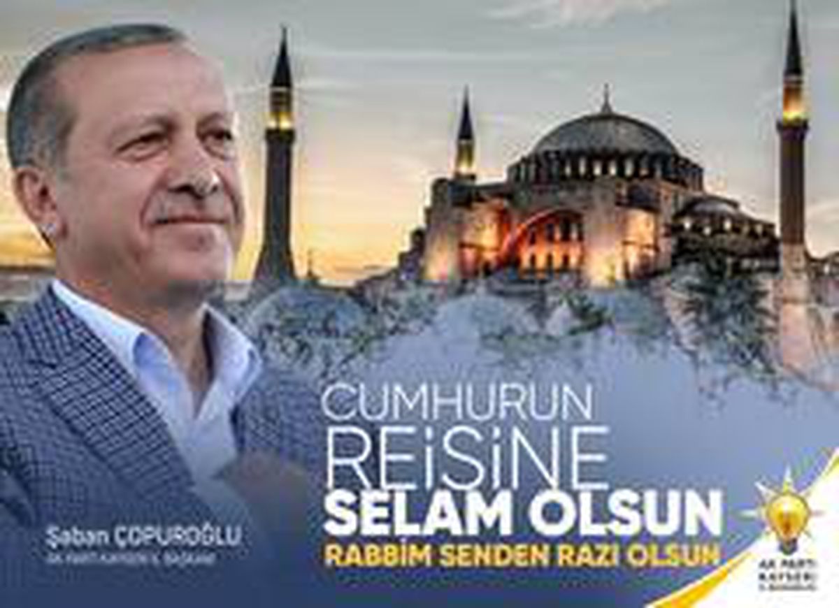 Son dakika haberleri! Başkan Çopuroğlu: "86 yıl aradan sonra Ayasofya, cemaatine kavuştu"