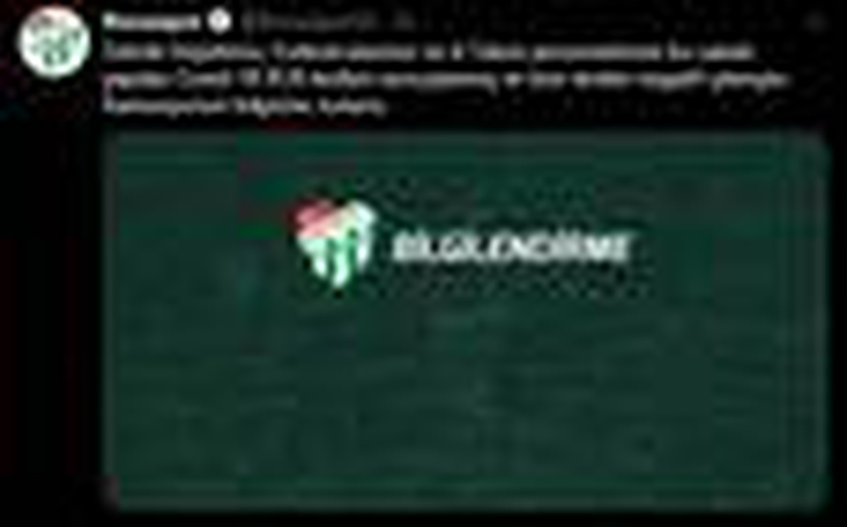Bursaspor\'un test sonuçları negatif