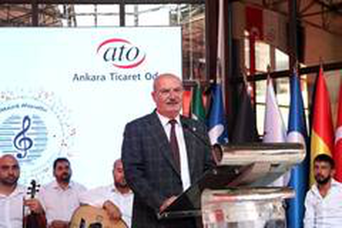 Büyük Türkiye Orkestrası projesinin açılışı ATO ev sahipliğinde yapıldı