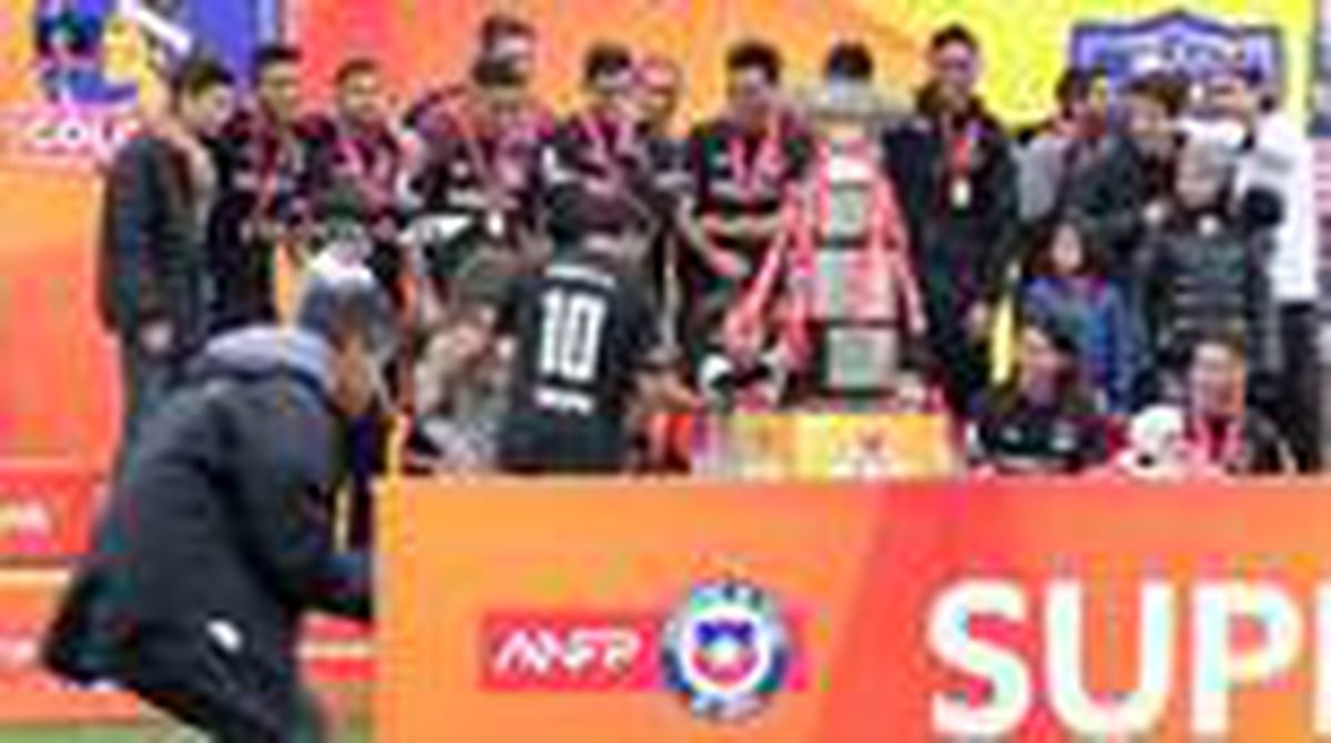 Colo-Colo\'nun 2017 Sezonu Şili Süper Kupa Şampiyonluğu