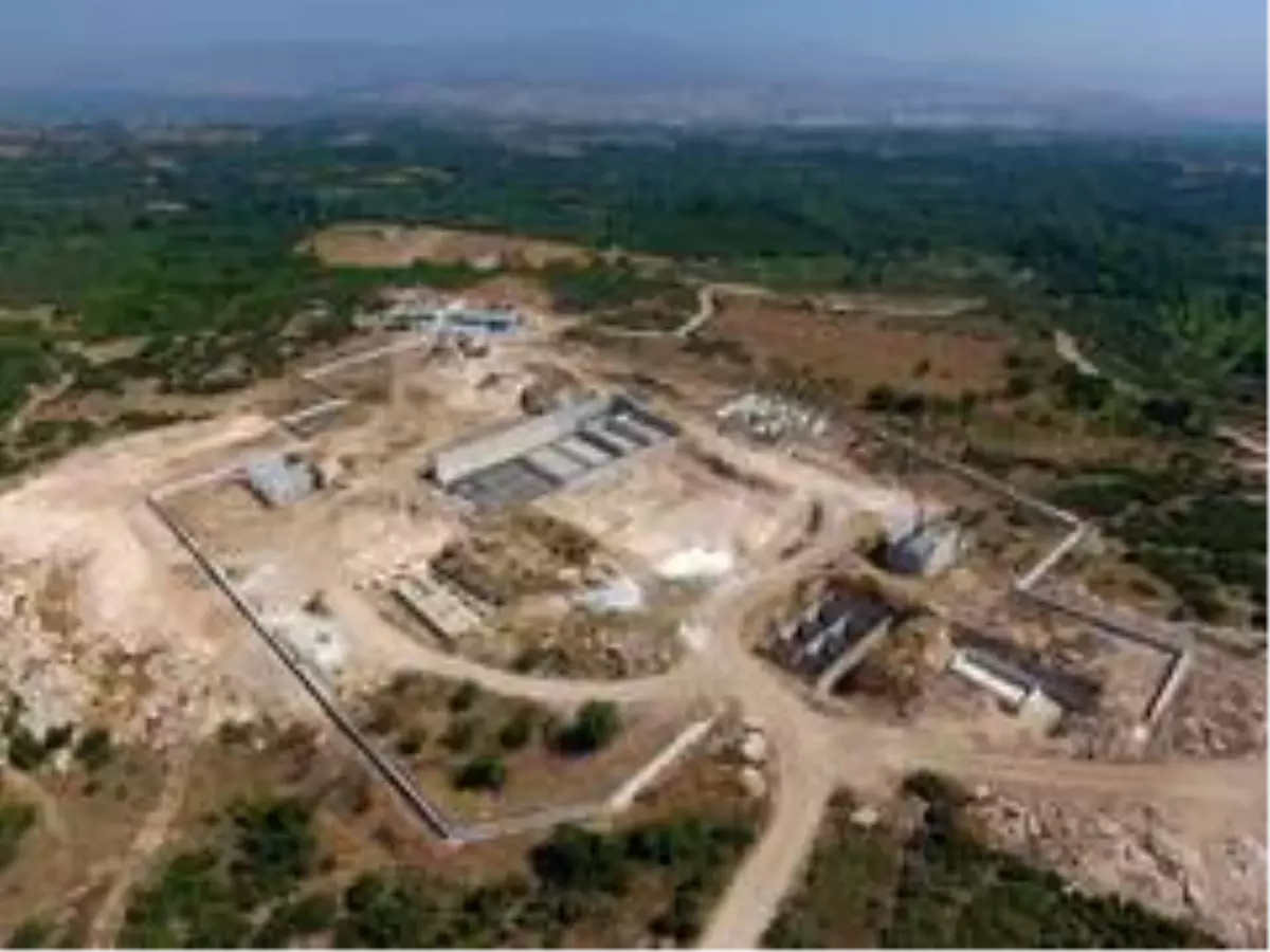 Denizli içme suyu arıtma tesisinde çalışmalar aralıksız devam ediyor