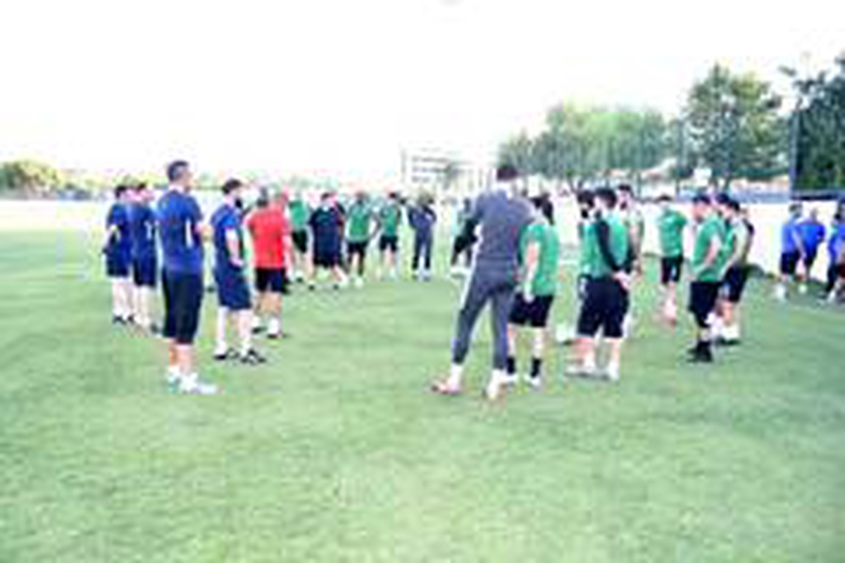 Denizlispor, MKE Ankaragücü hazırlıklarını tamamladı