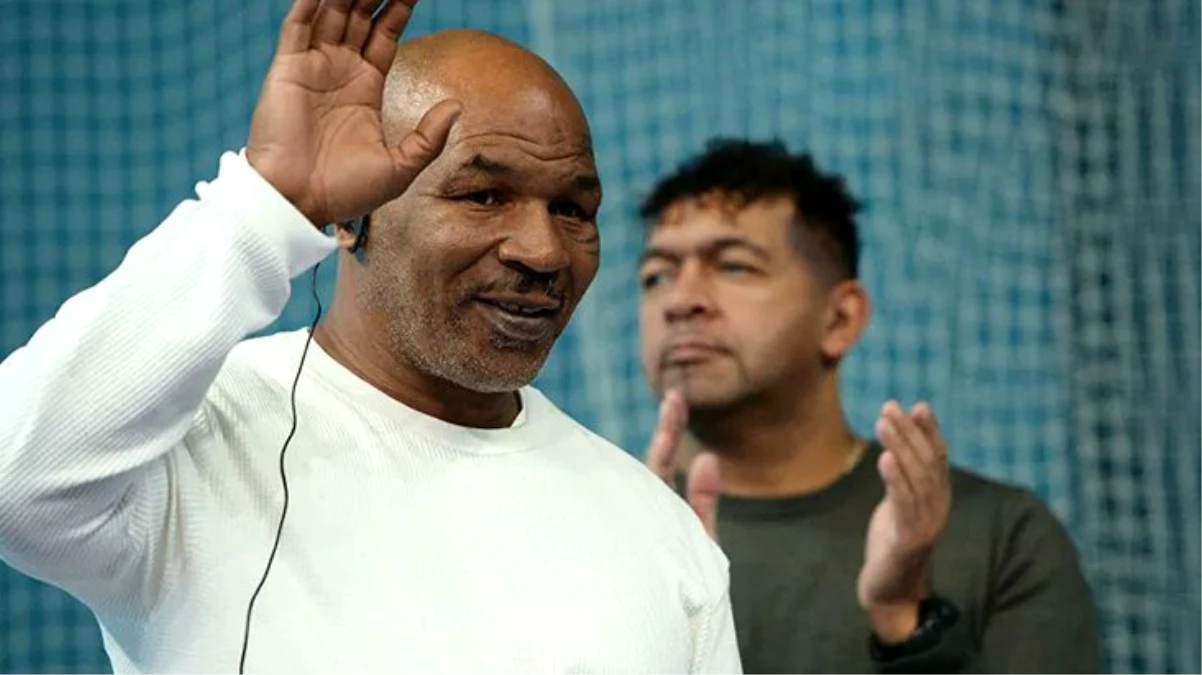 Efsane boksör Mike Tyson, 15 yıl sonra ringe geri dönüyor