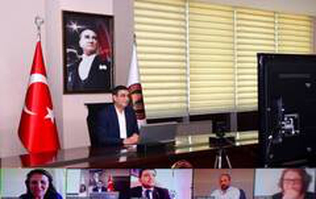 Gaziantep\'te kurumsal performans konulu video konferans
