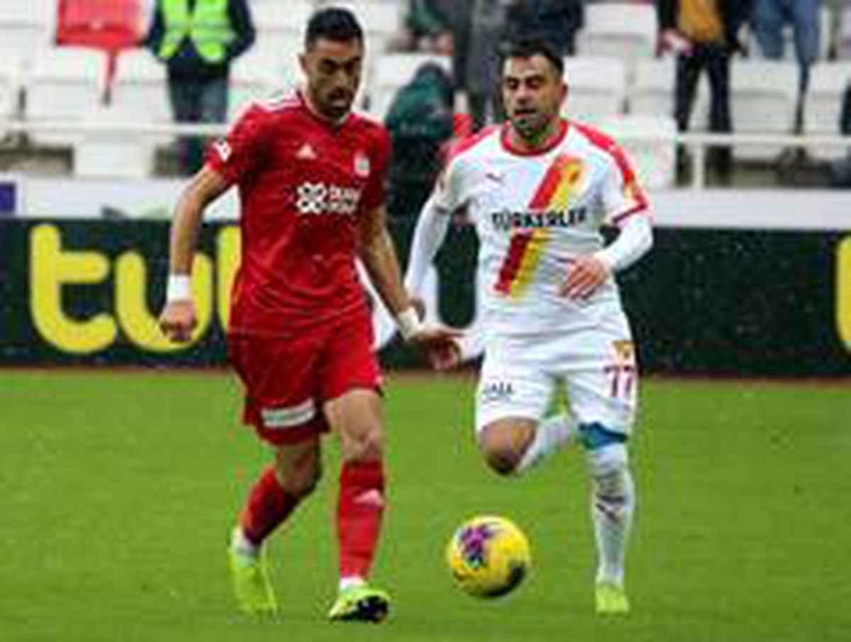 Göztepe ile Sivasspor 16. randevuda