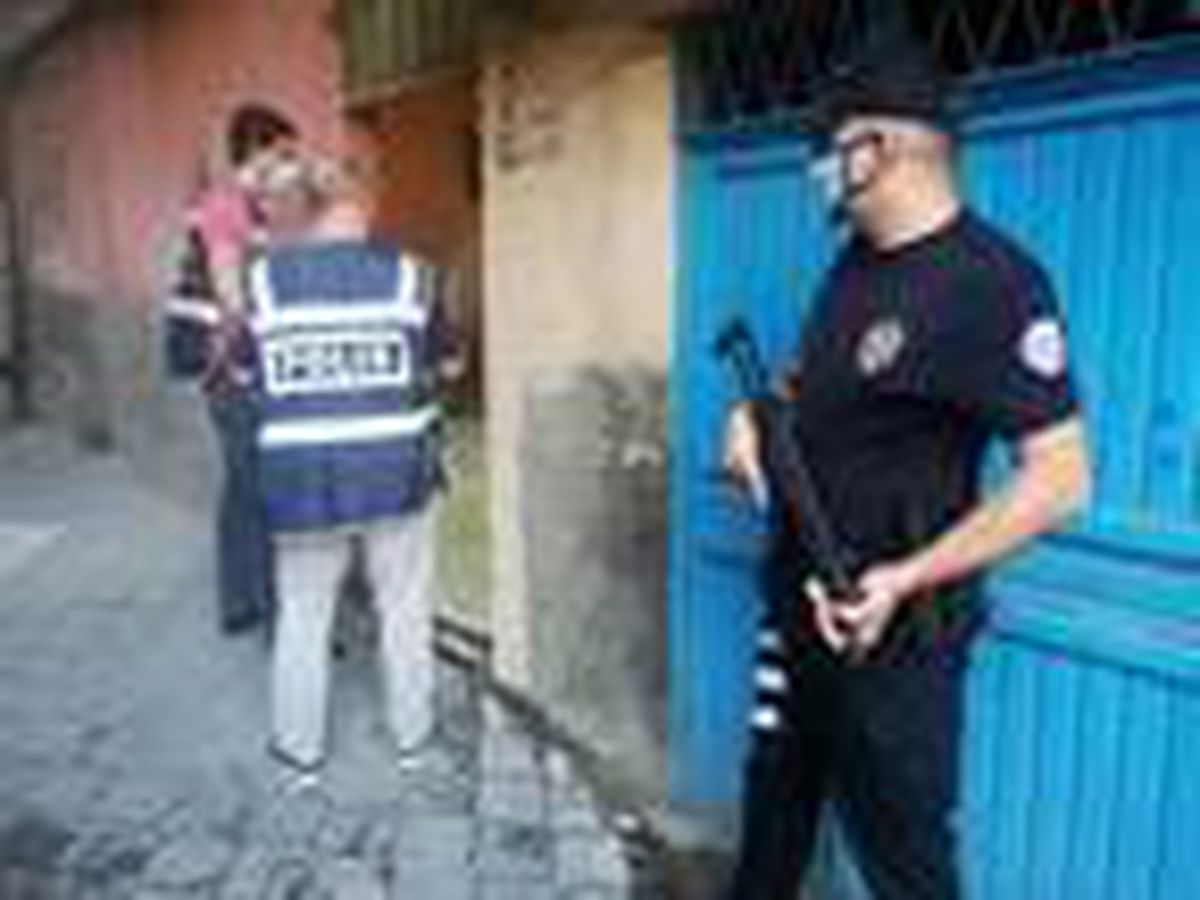 Kahramanmaraş\'ta polis, aranan 61 kişiyi yakaladı; 40 tutuklama