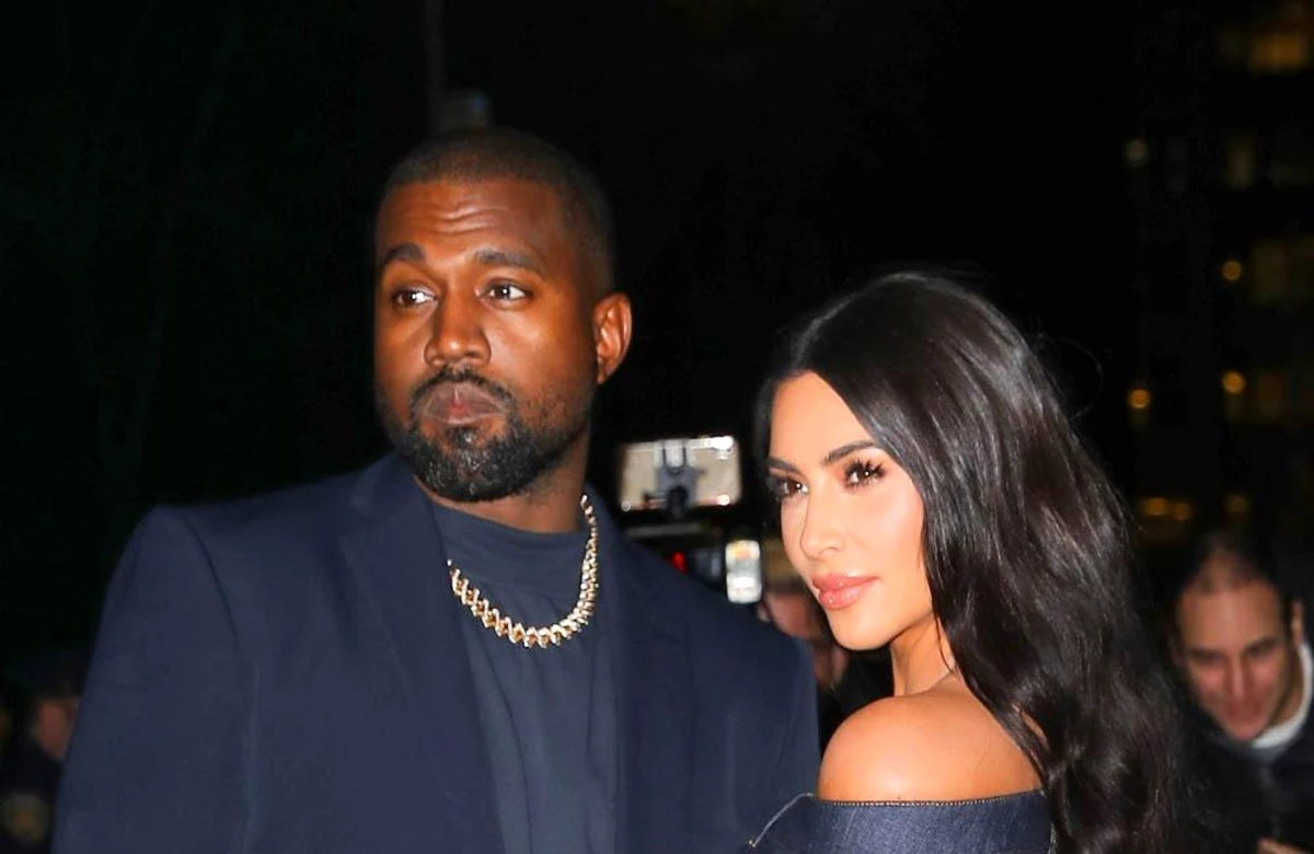 Kanye West ve Kim Kardashian boşanıyor mu?