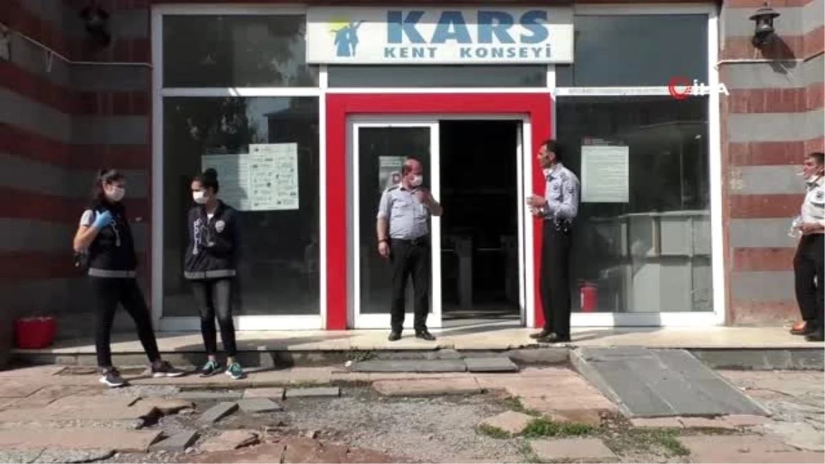 Kars\'ta ertelenen dolmuş ihalesi yapıldı