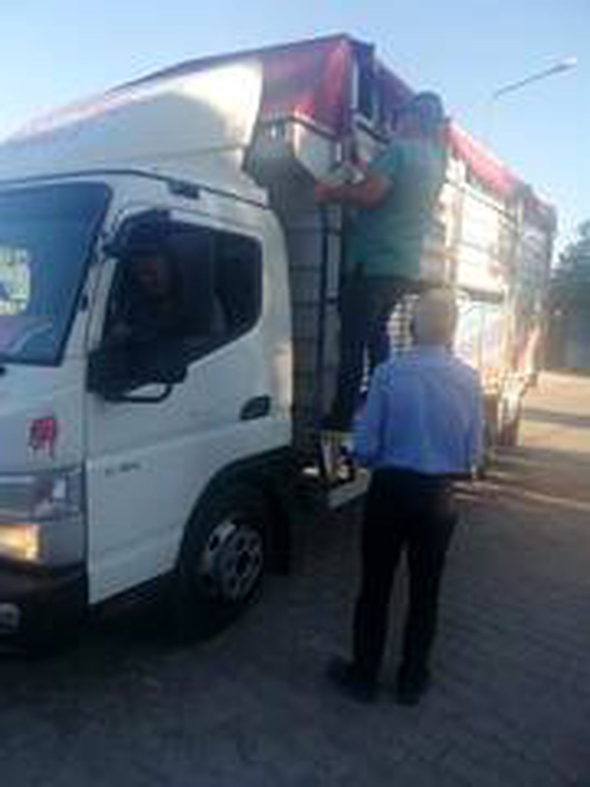 Kırklareli\'de hayvan nakil araçları denetlendi