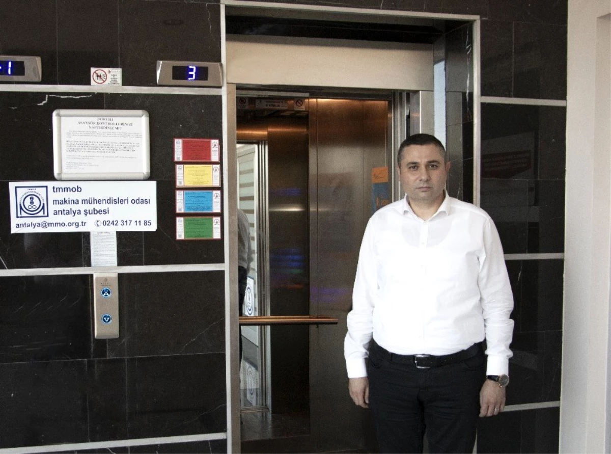 Muratpaşa\'da asansörlerin güvenilirliği yüzde 96\'ya yükseldi