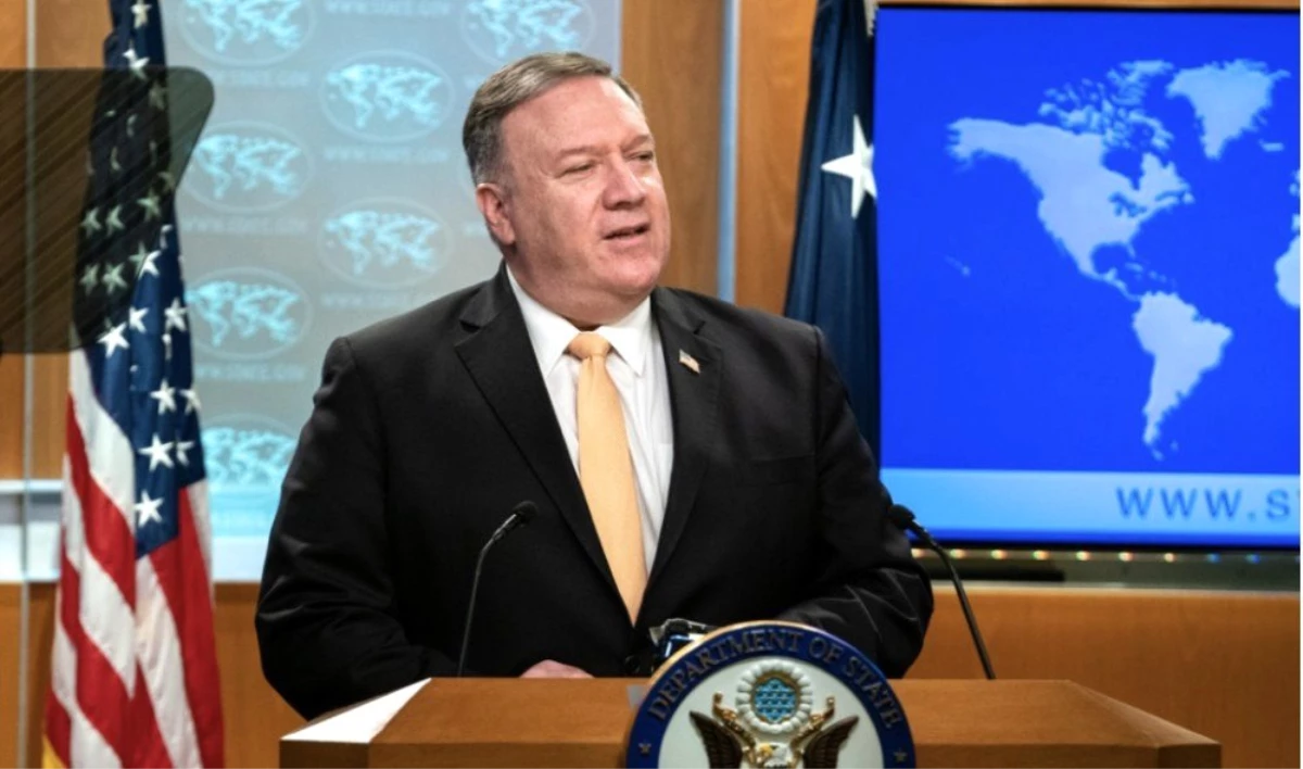 Pompeo: "Çin\'in Houston Konsolosluğu casusluk ve fikri mülkiyet hırsızlığının merkeziydi"