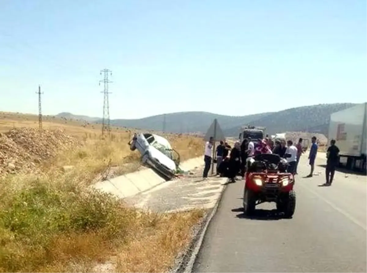 Şarampole devrilen otomobilde Elif öldü, anne- baba ve ağabeyi yaralandı