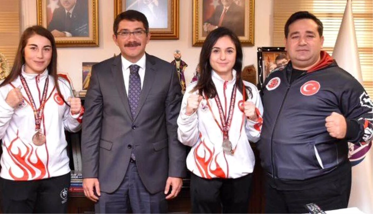 Şehzadeler\'in sporcuları 2019\'da madalyalara ambargo koydu