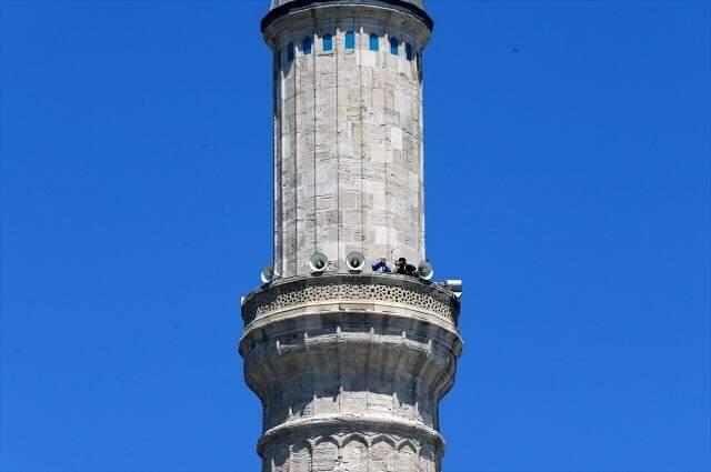 Son Dakika: Ayasofya Camii'nde 86 yıl sonra ilk namaz kılınıyor