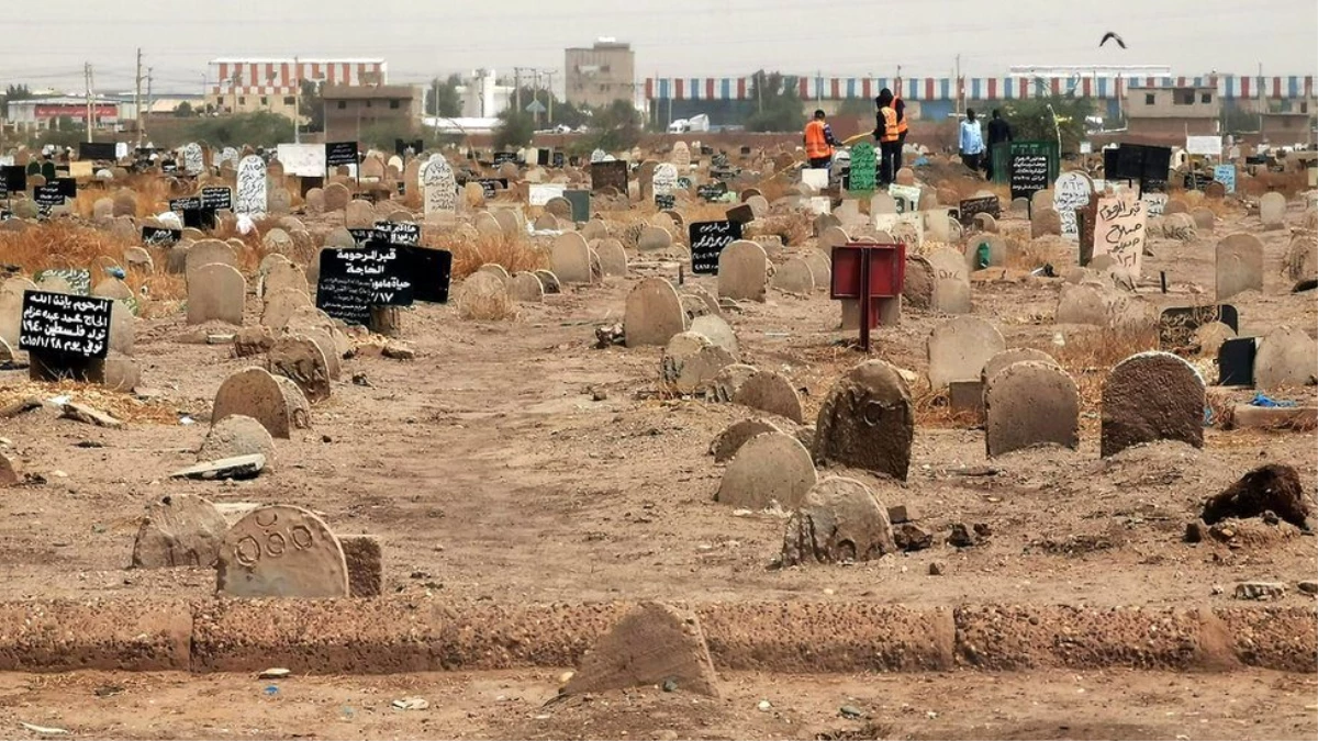 Sudan\'da 28 cesedin gömüldüğü toplu mezarlık bulundu
