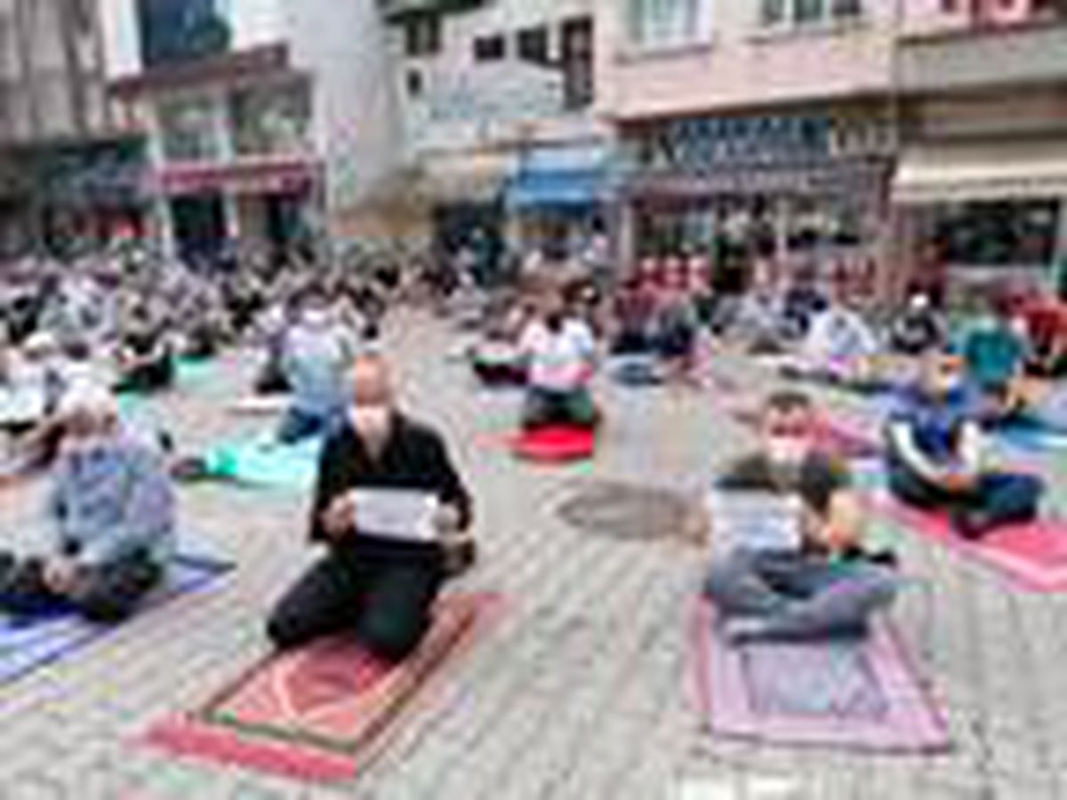 Trabzon\'dan Ayasofya\'ya destek