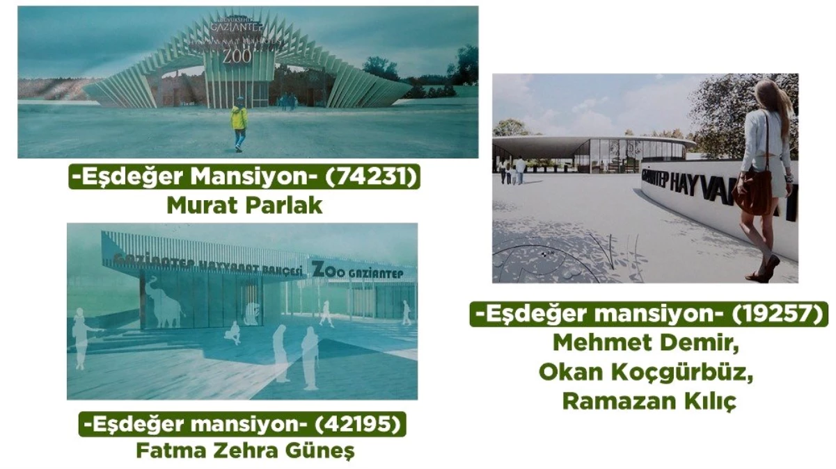 Son Dakika: Türkiye\'nin en büyük hayvanat bahçesine mimari dokunuş