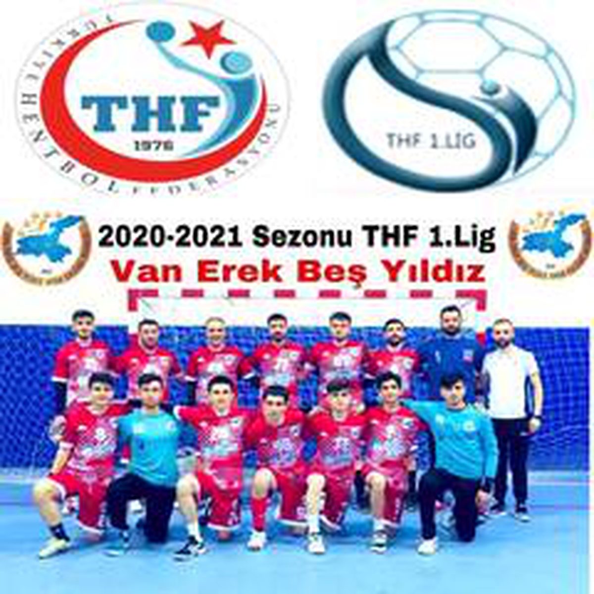 Van Erek Beş Yıldız Erkek Hentbol takımı 1. lig başvurusunu yaptı