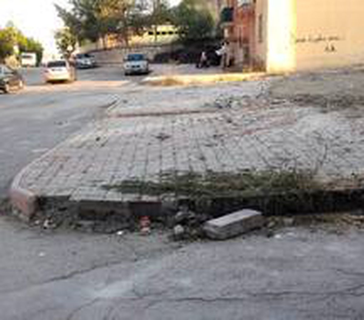 Zabıta ekiplerine saldırı: 2 yaralı