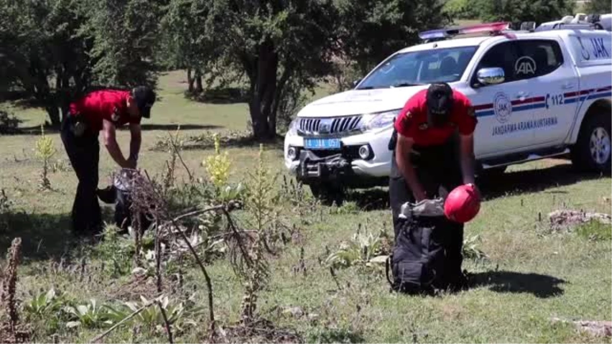 Son dakika haberi... Abant ve Yedigöller\'de JAK Timi göreve başladı