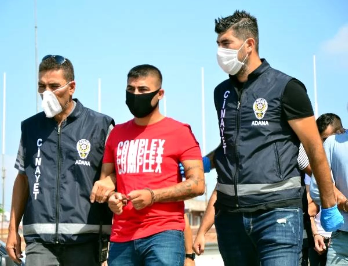 Adana Adliyesi\'nde silahlı kavgaya 3 tutuklama