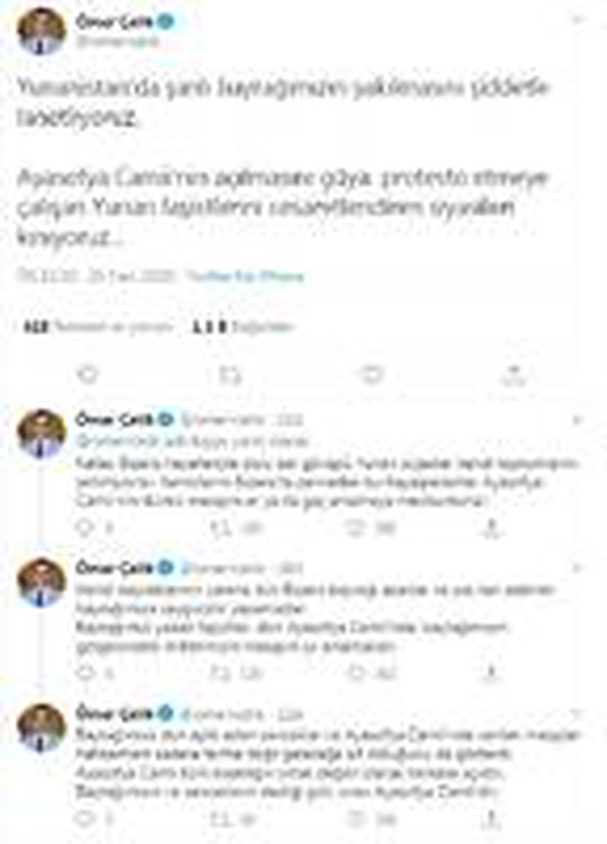 Son dakika haber: AK Parti\'li Çelik\'ten, Yunanistan\'a tepki