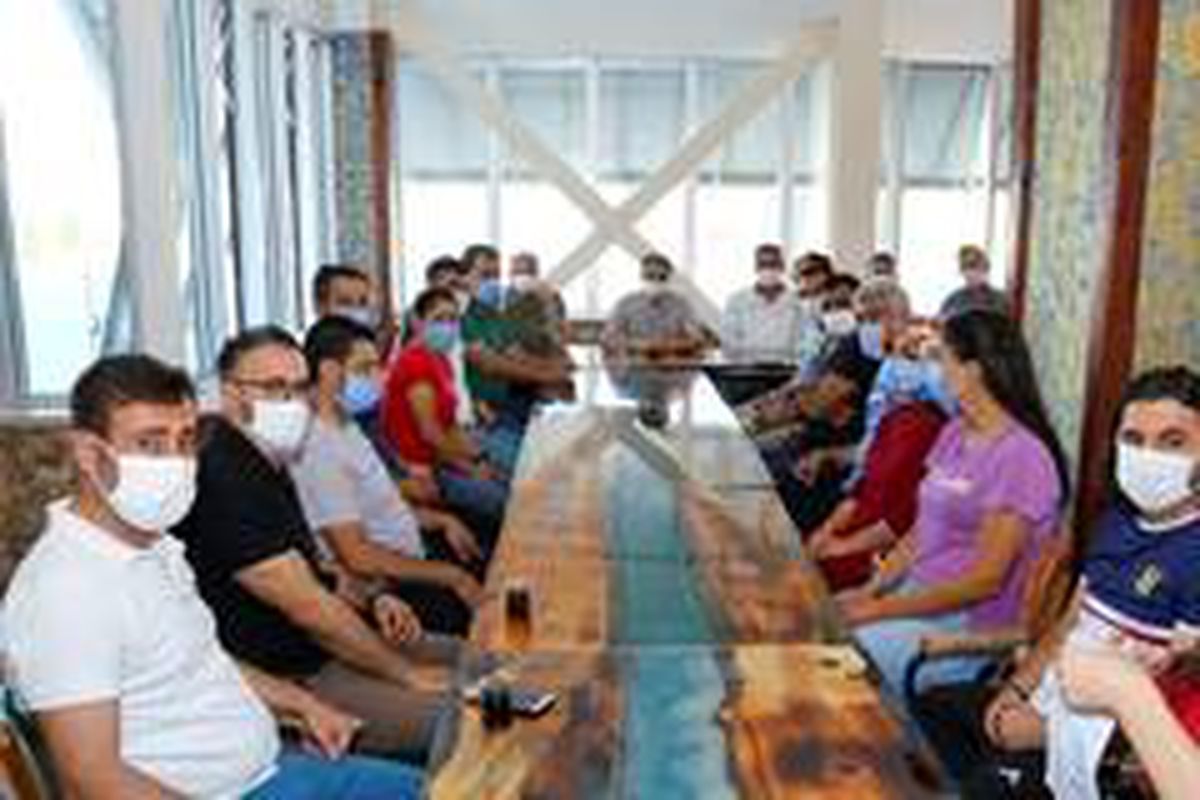 Başkan Kılınç, belediye personelleriyle bir araya geldi
