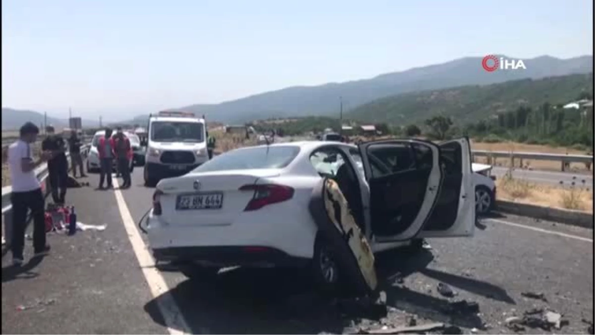Bingöl\'deki kazada 2 kişi hayatını kaybetti