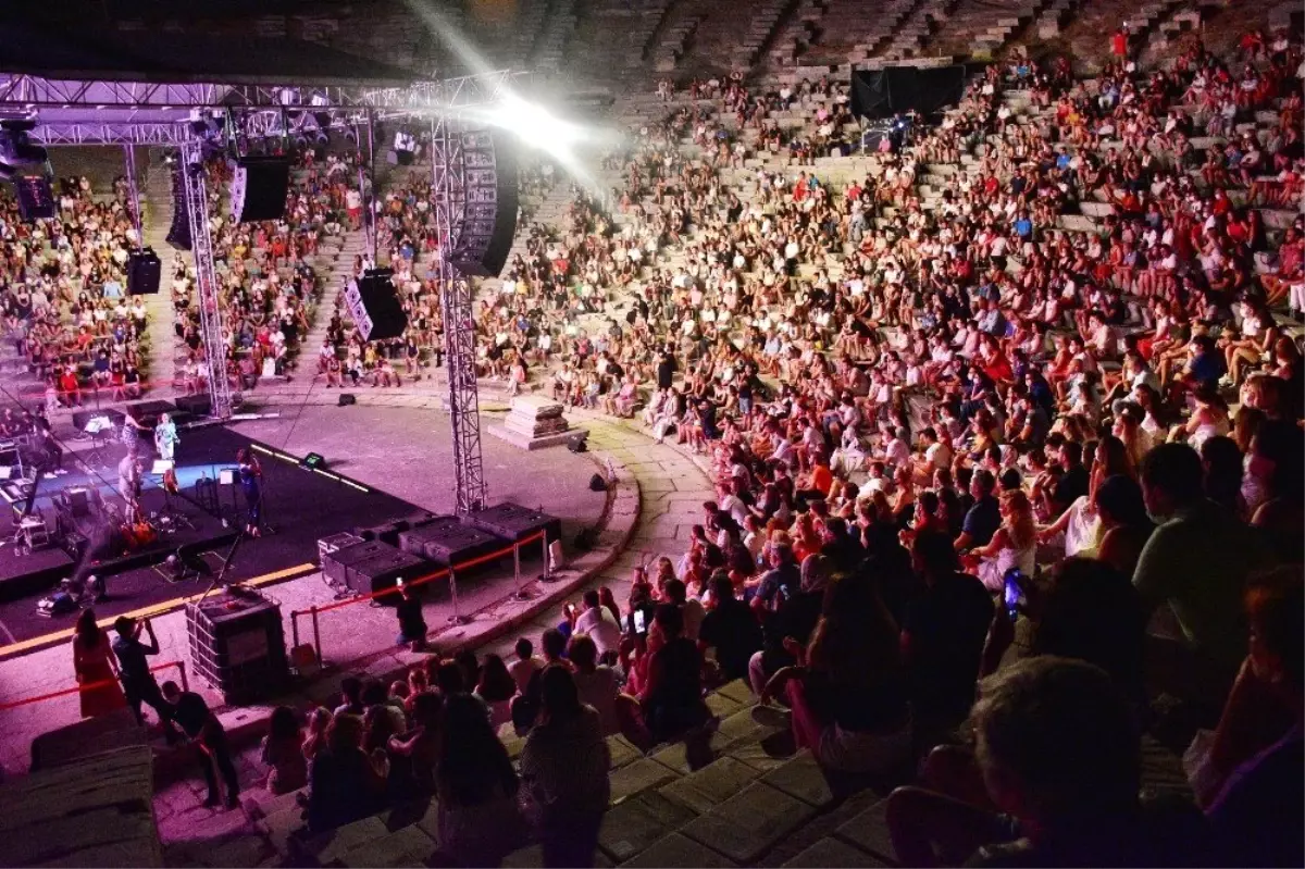 Bodrum konserleri Sertap Erener ile başladı