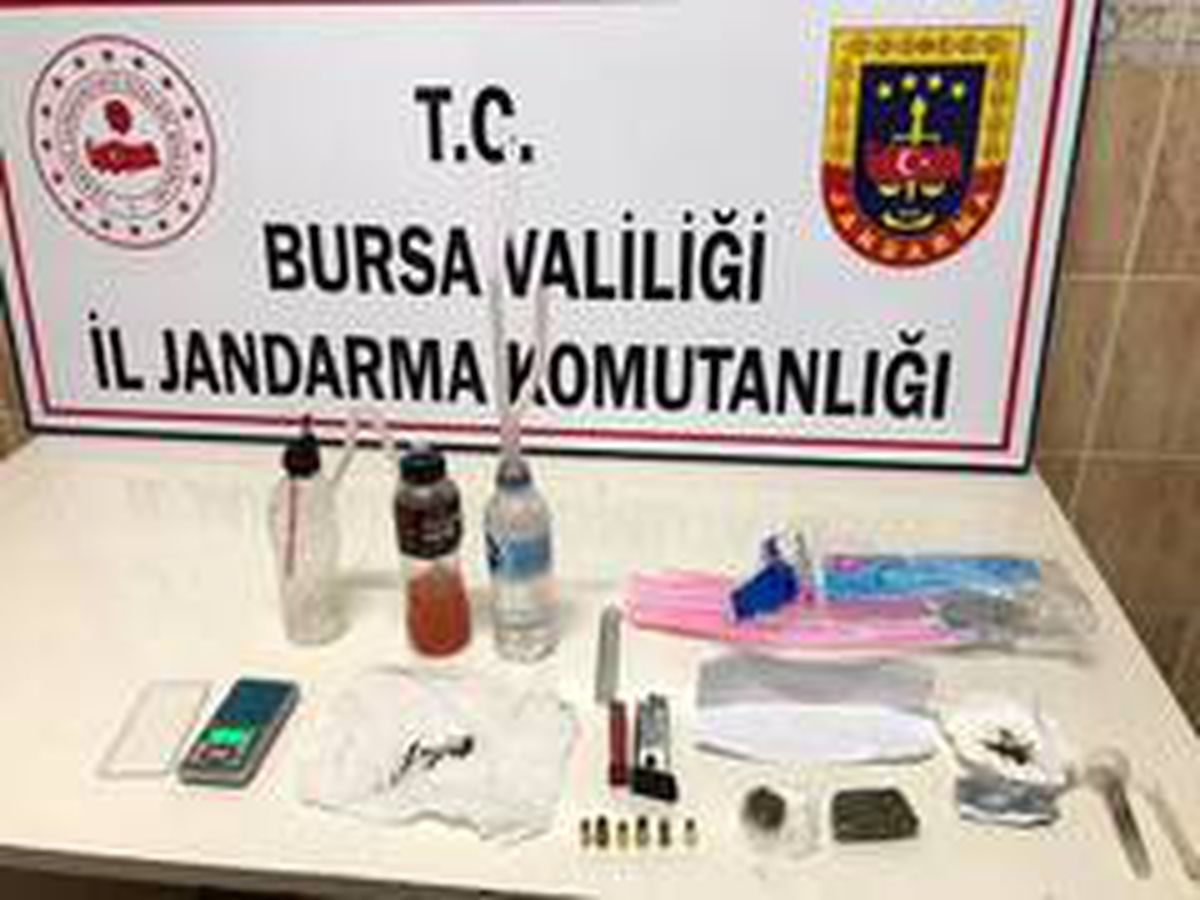 Bursa\'da uyuşturucu operasyonu: 4 gözaltı