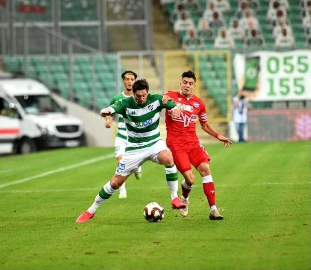 Bursaspor, final için Adana deplasmanında